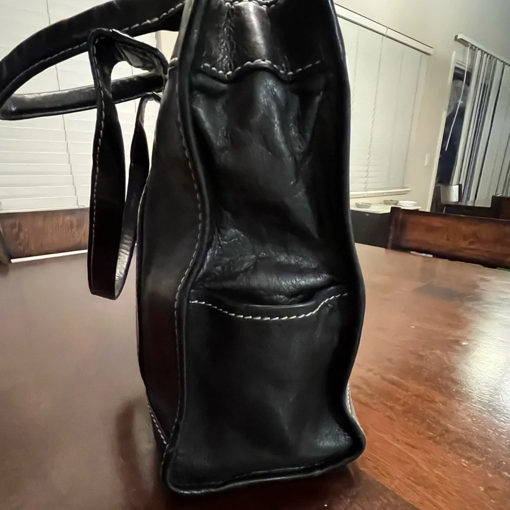 Michael Kors Leather Work Bag